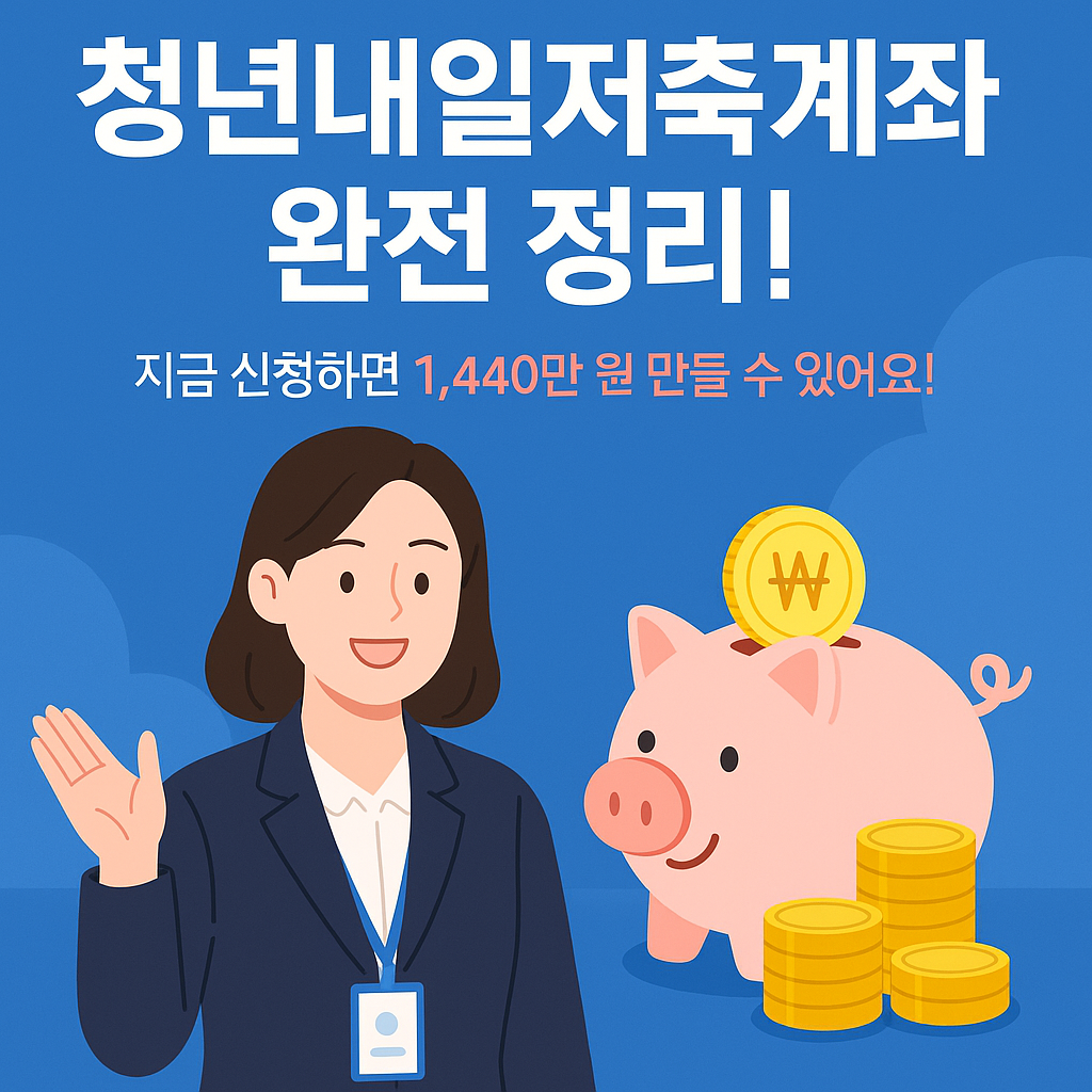 청년내일저축계좌