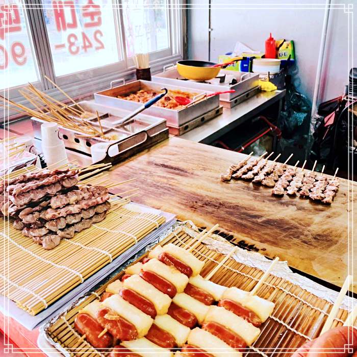 목포, 목포역 맛집 닭 염통 꼬치 구이, 순대 떡볶이
