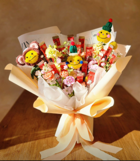 생방송투데이 이색꽃다발 과일꽃다발 채소꽃다발 서울 중랑구 아띠랑스플뢰르