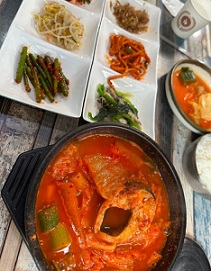 묵은지고등어조림