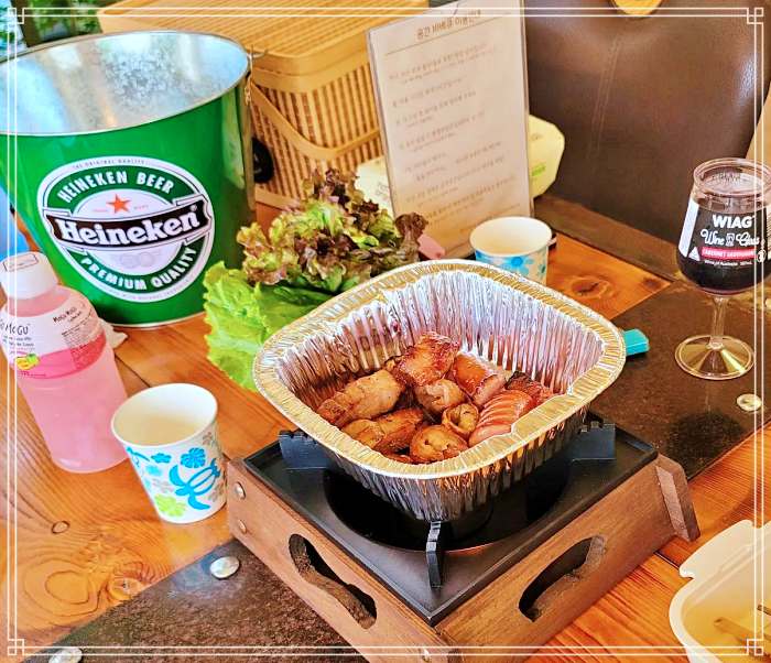 생방송투데이 서울 근교 강화 캠핑 글램핑 컨셉 야외 식당 & 카페 바베큐 맛집