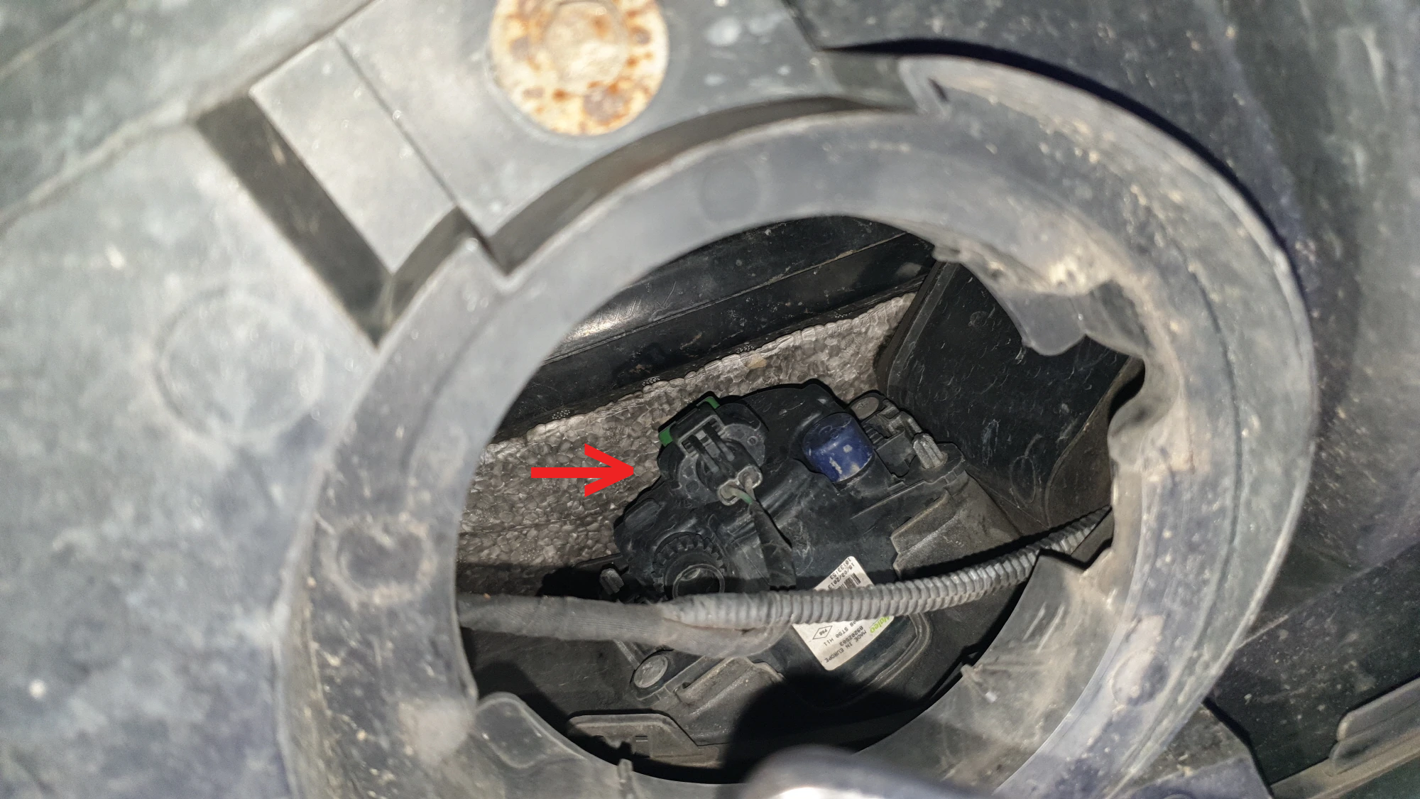 안개등 램프 위치