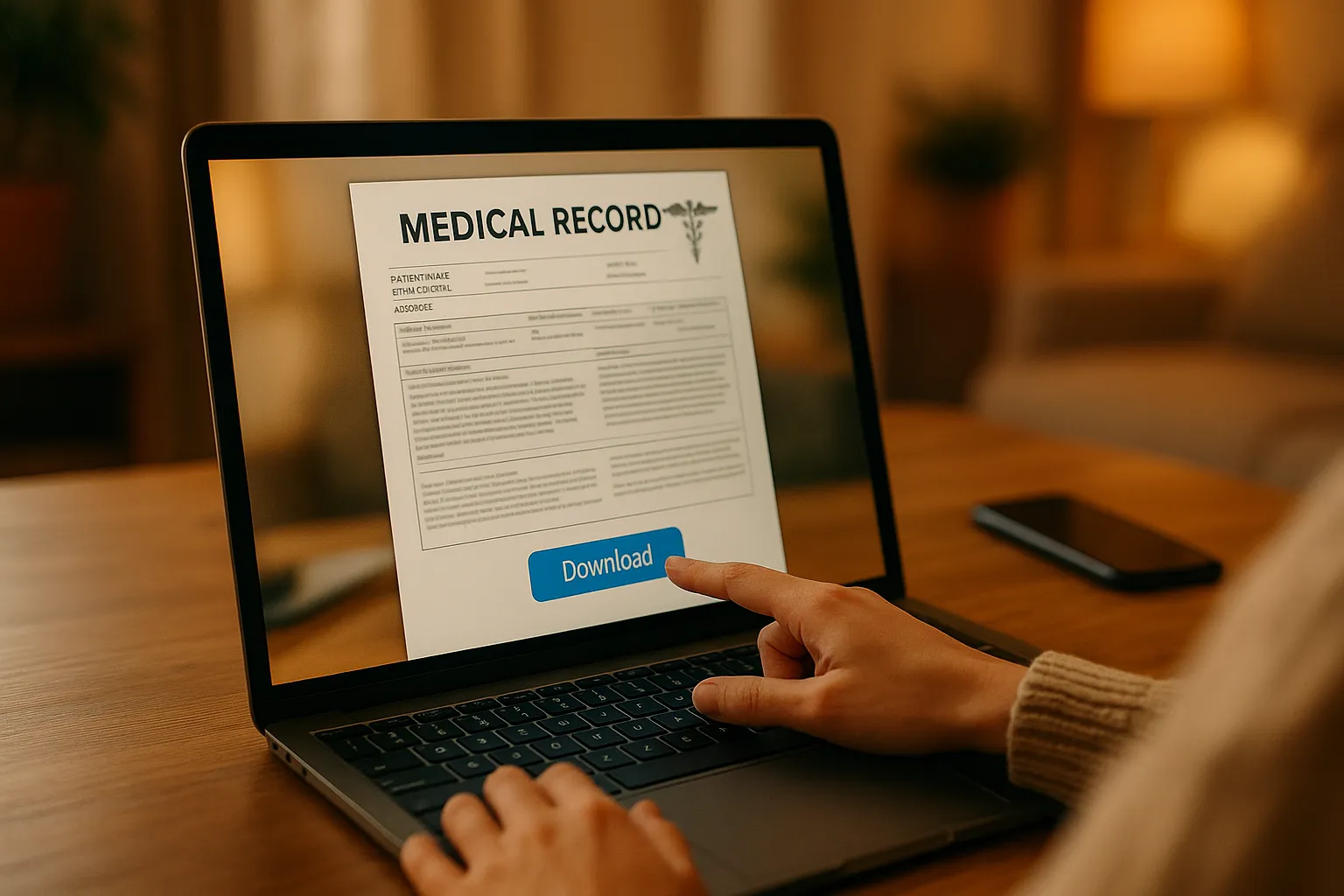 3분 만에 온라인으로 받는 병원 진료기록