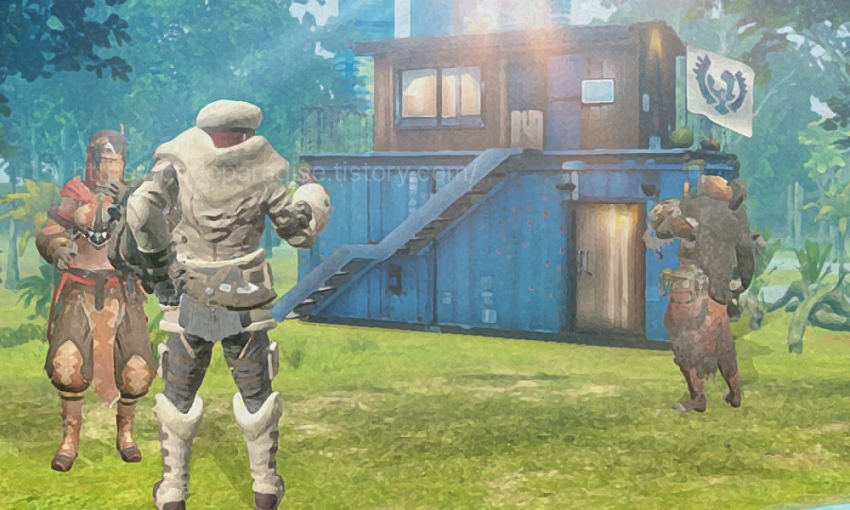 베이스 캠프 사진