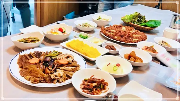 대구 달서구 성서 맛집 황태, 가오리, 닭고기, 오징어 간장 모듬찜 간장 모듬찜