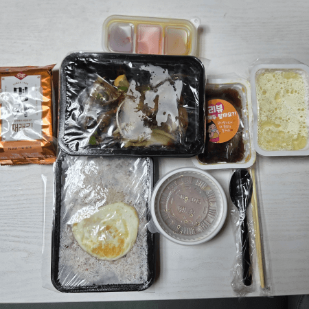 신 밥도둑 간장게장&양념게장 미아본점 혼밥정식 포장구성