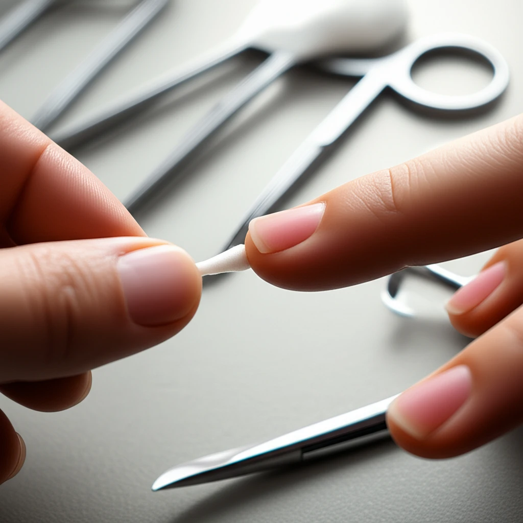 발톱 사이 면봉, 제대로 알고 쓰면