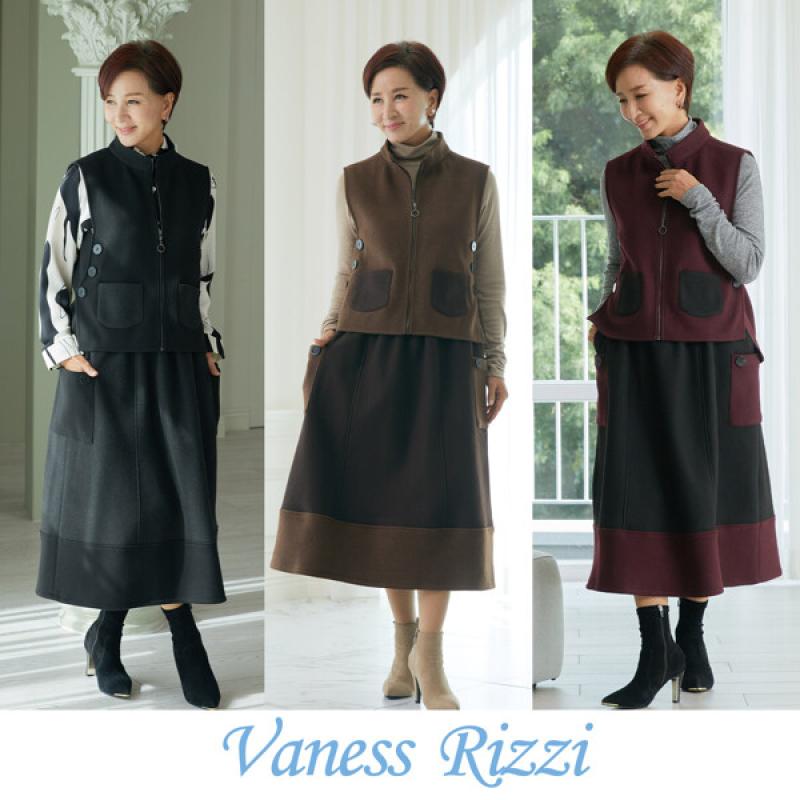 Vaness Rizzi 바네사리찌 리사 상하의 세트 2종 스커트