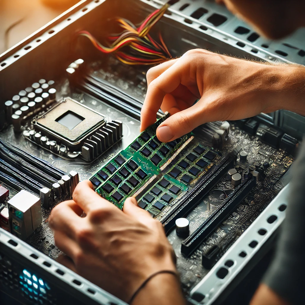 컴퓨터 메모리 증설