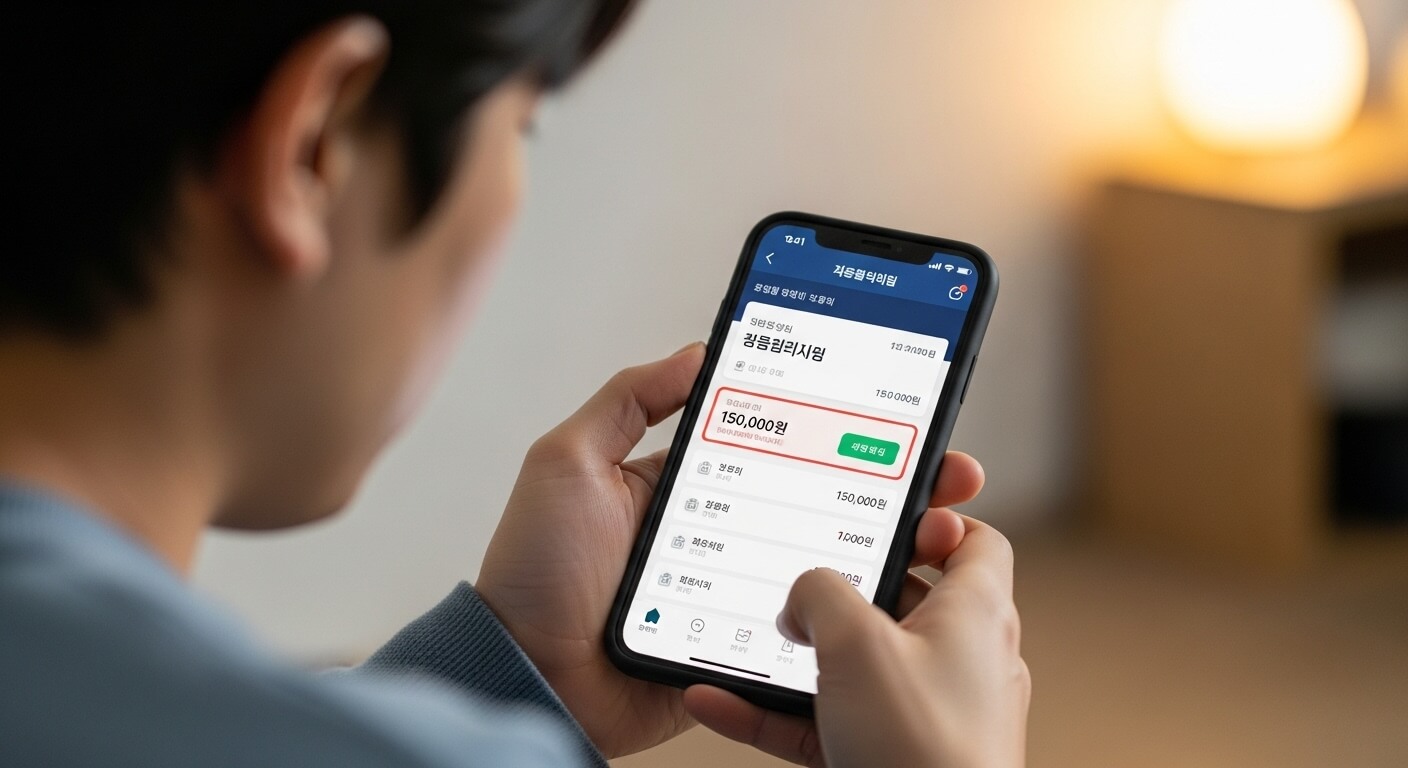 국민건강보험 환급금 조회