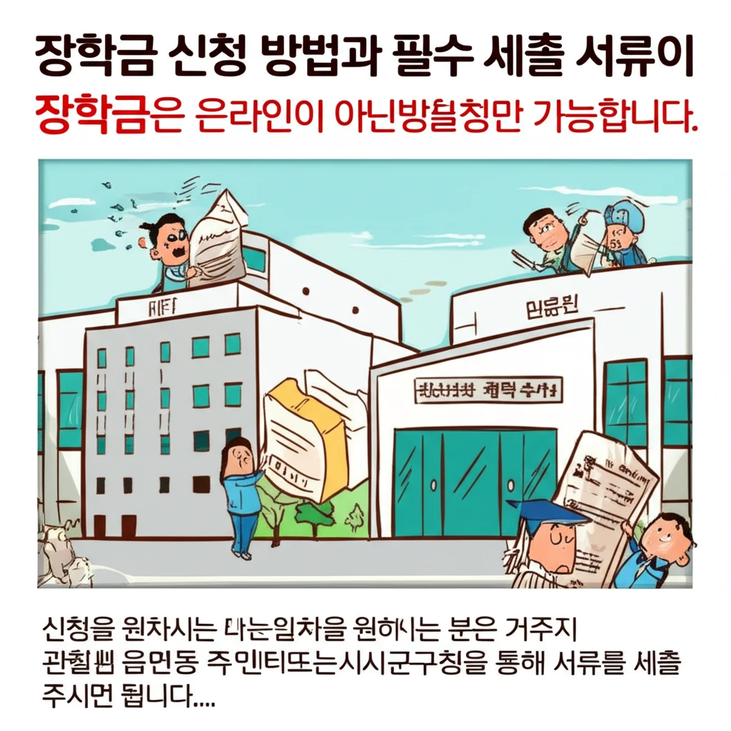 2025 경북 장학금 저소득층 자녀 ..
