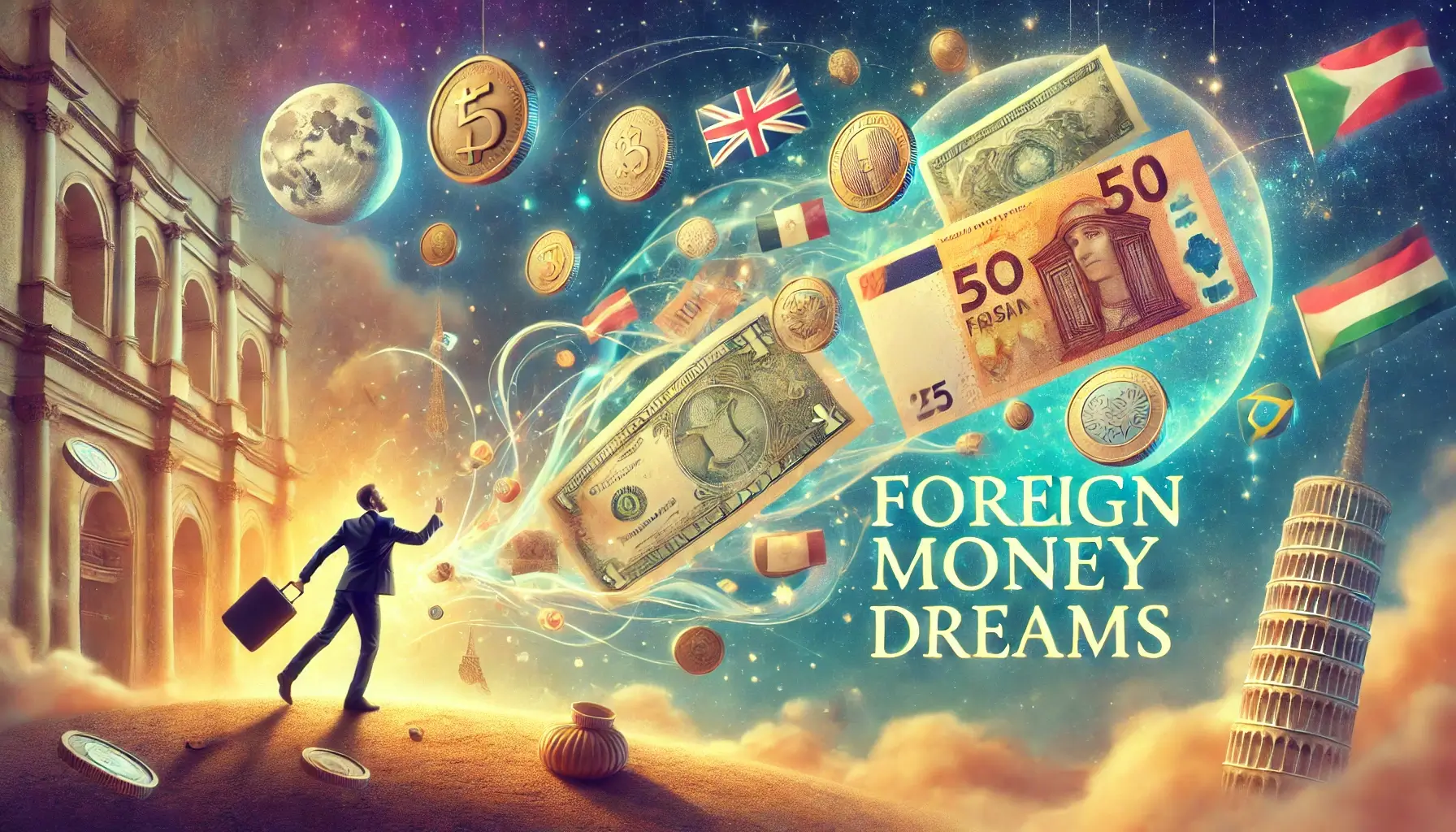 외국돈 꿈 해몽