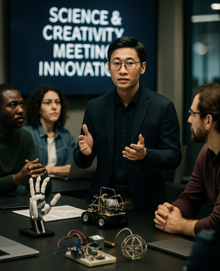 상상력과 과학의 즐거운 만남