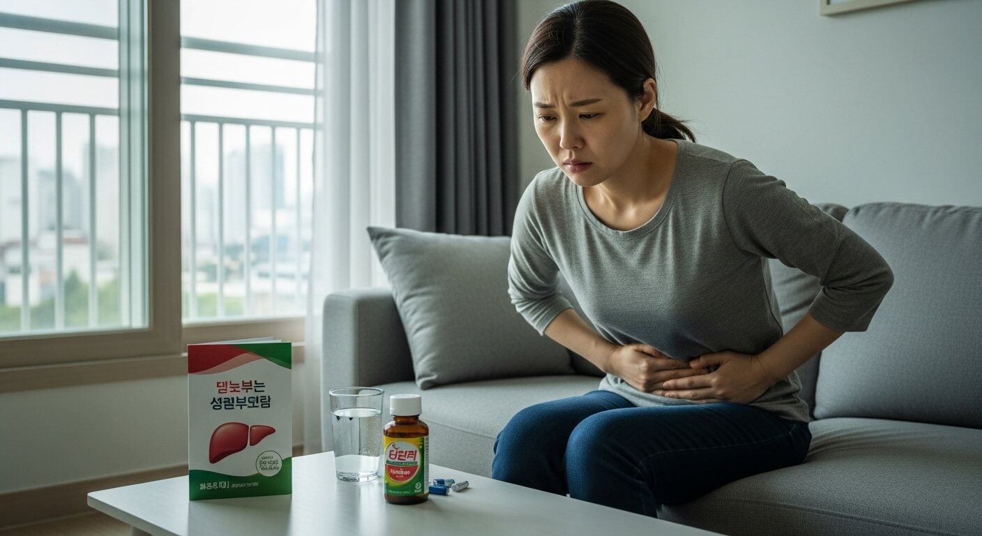 간수치가 높으면 나타나는 증상