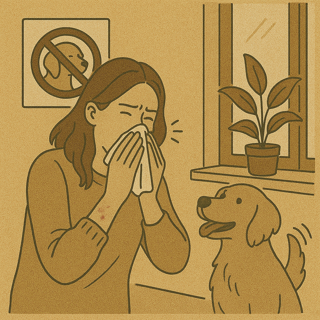 강아지 알레르기의 주요 원인과 실질적인 해결책