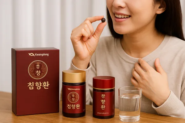 광동 침향환 복용법과 섭취 시 주의사항11