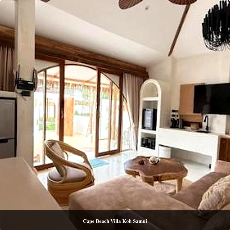 Cape Beach Villa Koh Samui_2