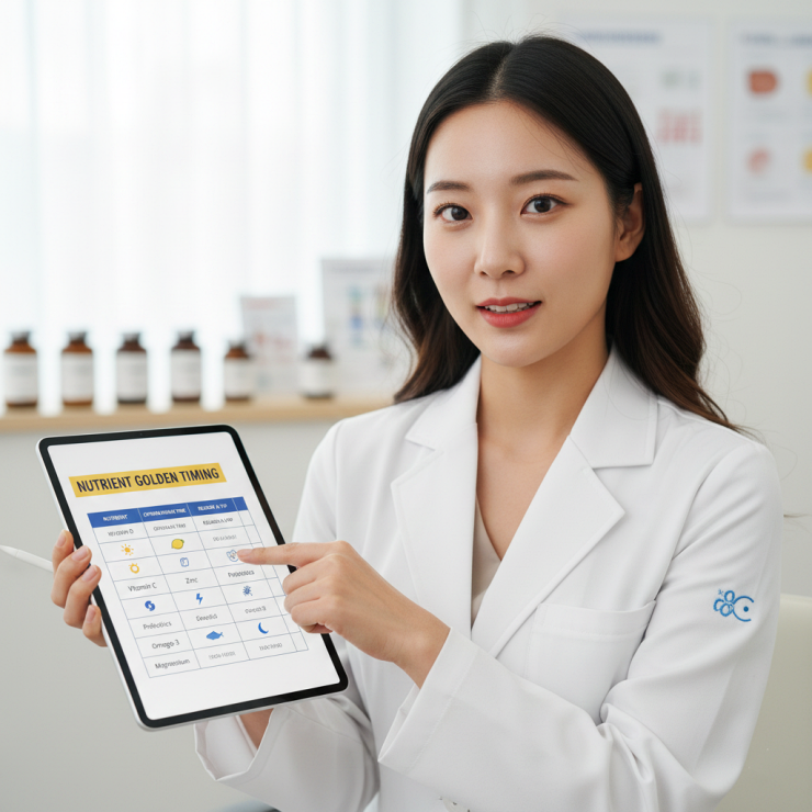 영양제 흡수율 높이는 법