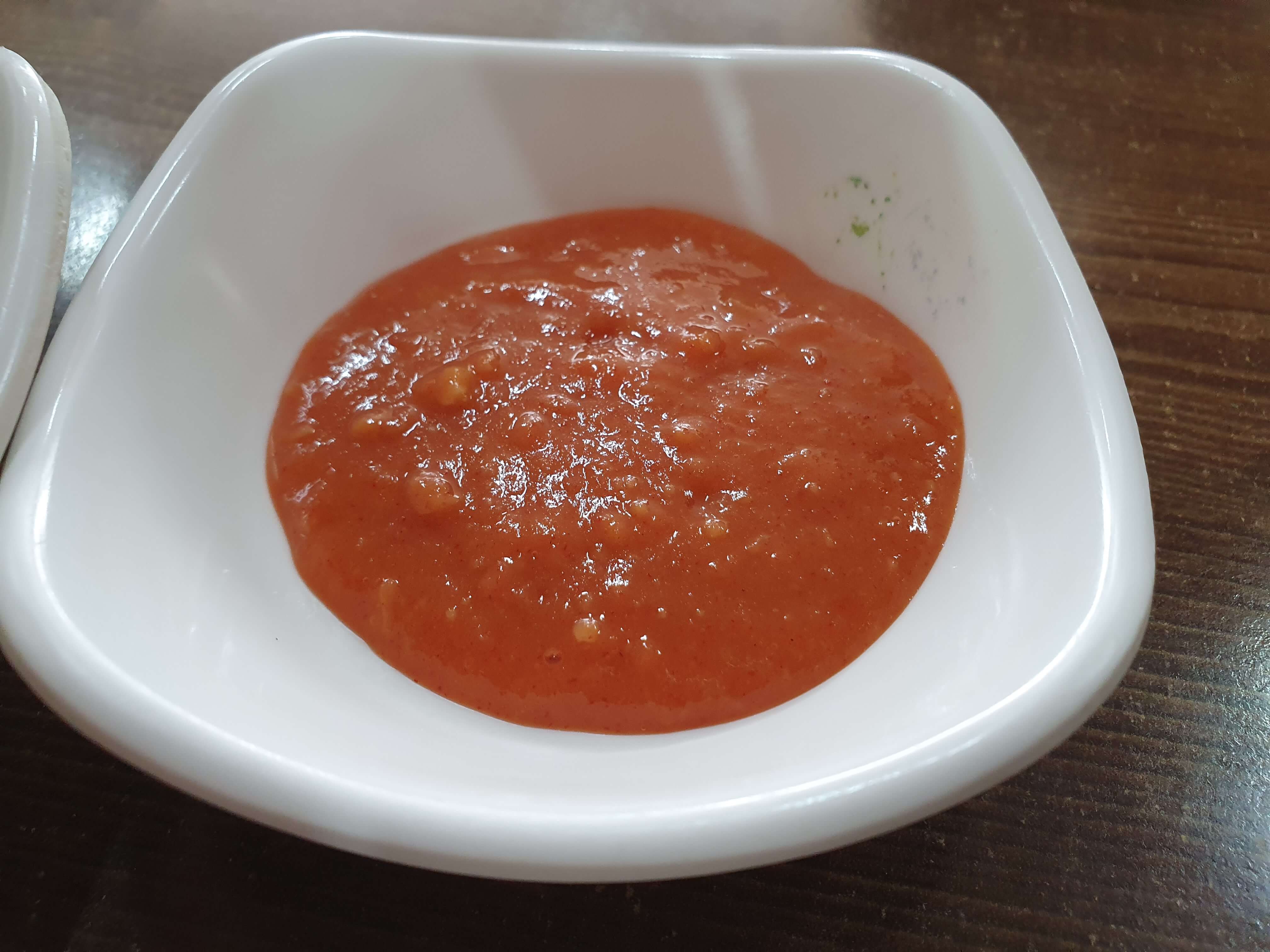 막걸리 맛이 많이 나는 쌈장