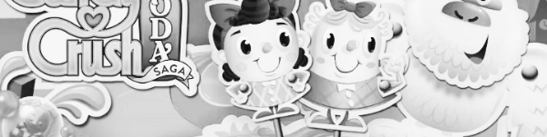 모바일 게임 순위: 캔디크러쉬소다