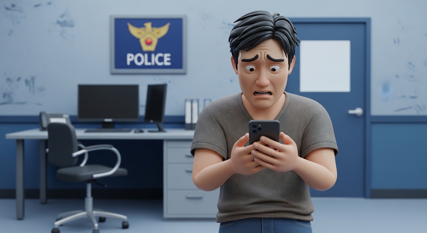 경찰의 가족 연락&amp;#44; 원칙적으로 적법할까요?