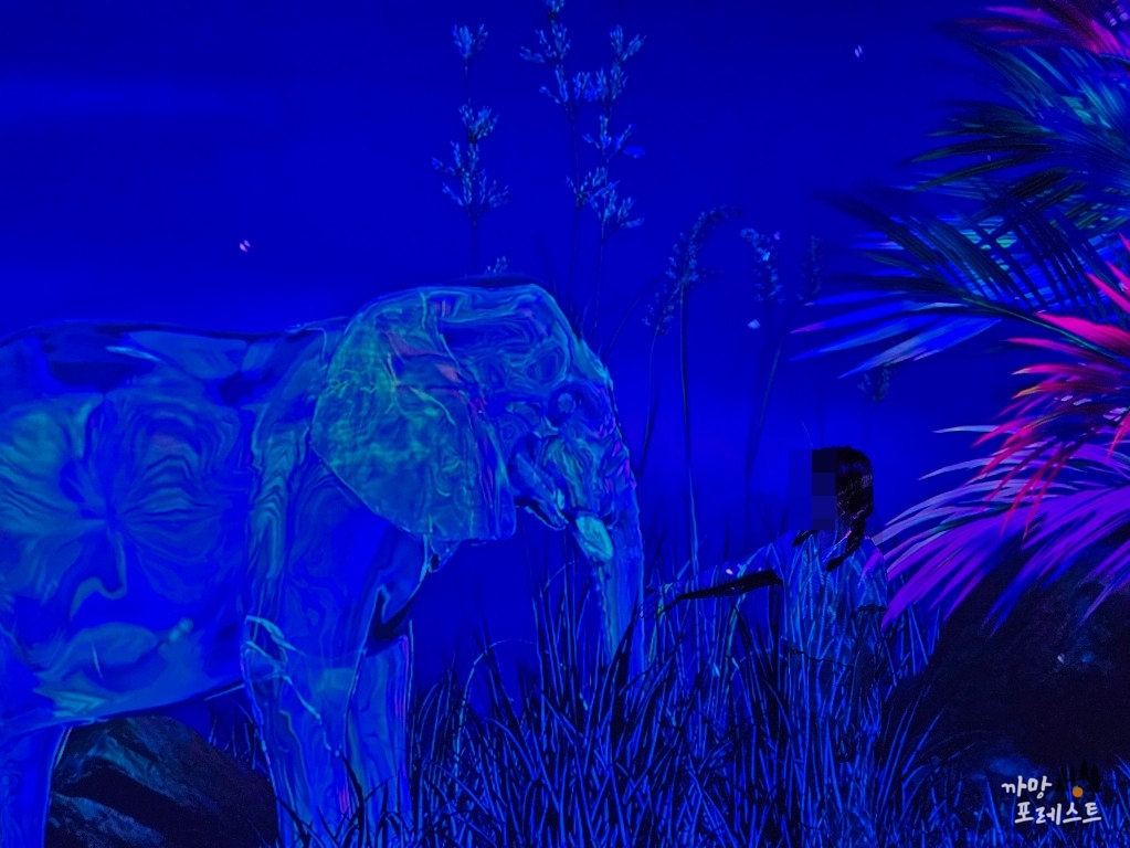 아르떼 뮤지엄 제주 LED 전광판