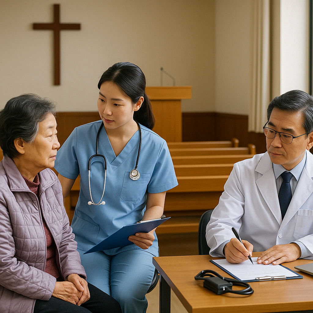 병원비 걱정될 때, 교회에서 진료받을 수 있다는 사실 아셨나요?