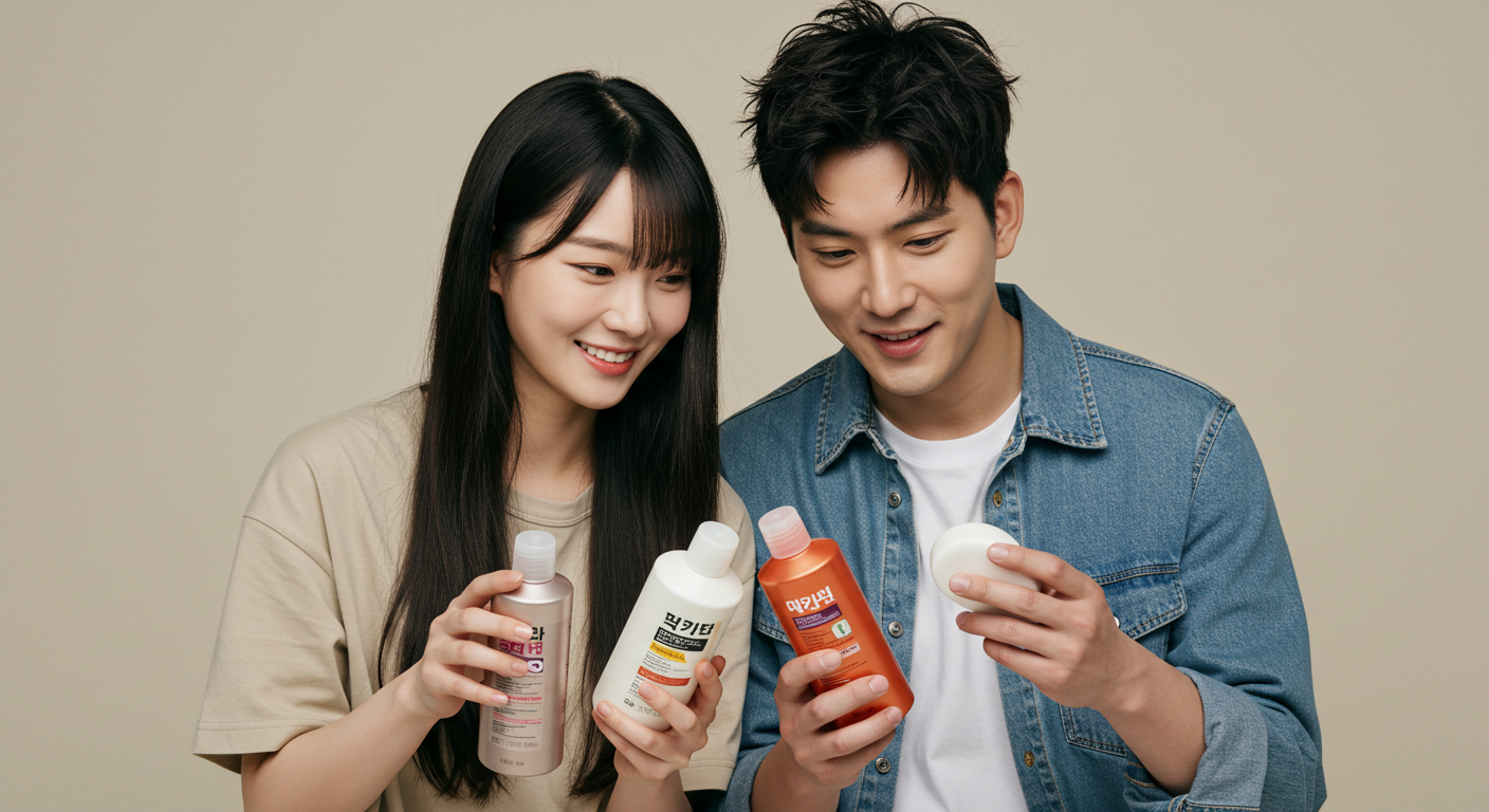 탈모 샴푸 종류