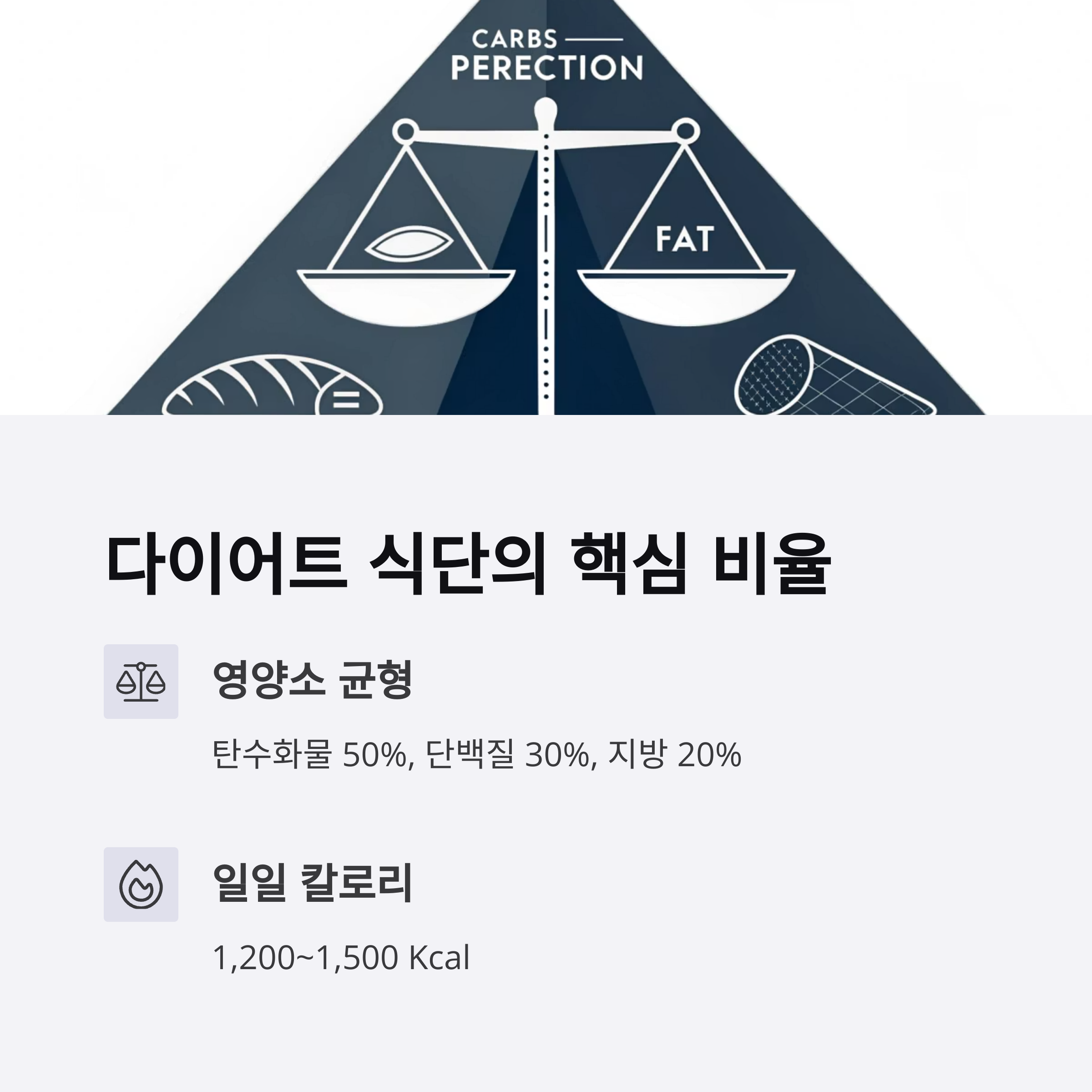 하루 다이어트 식단