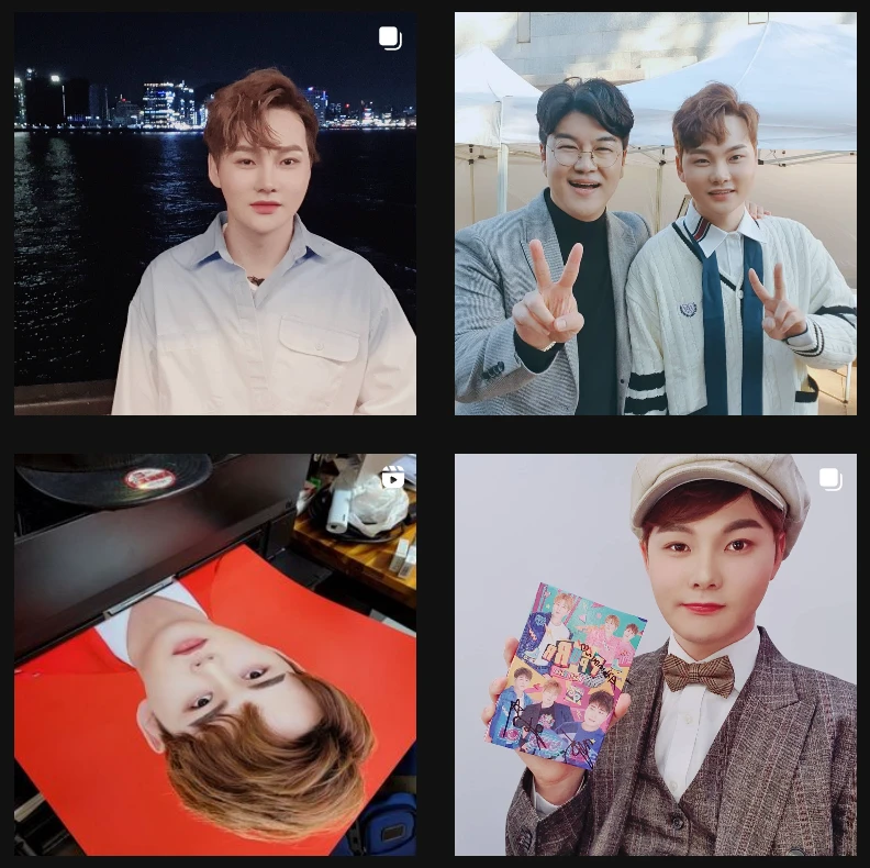 미스터트롯-박서진-인스타그램