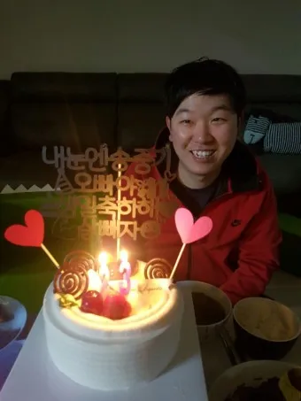 사위 생일축하 문구 첫생일선물 상차림_9