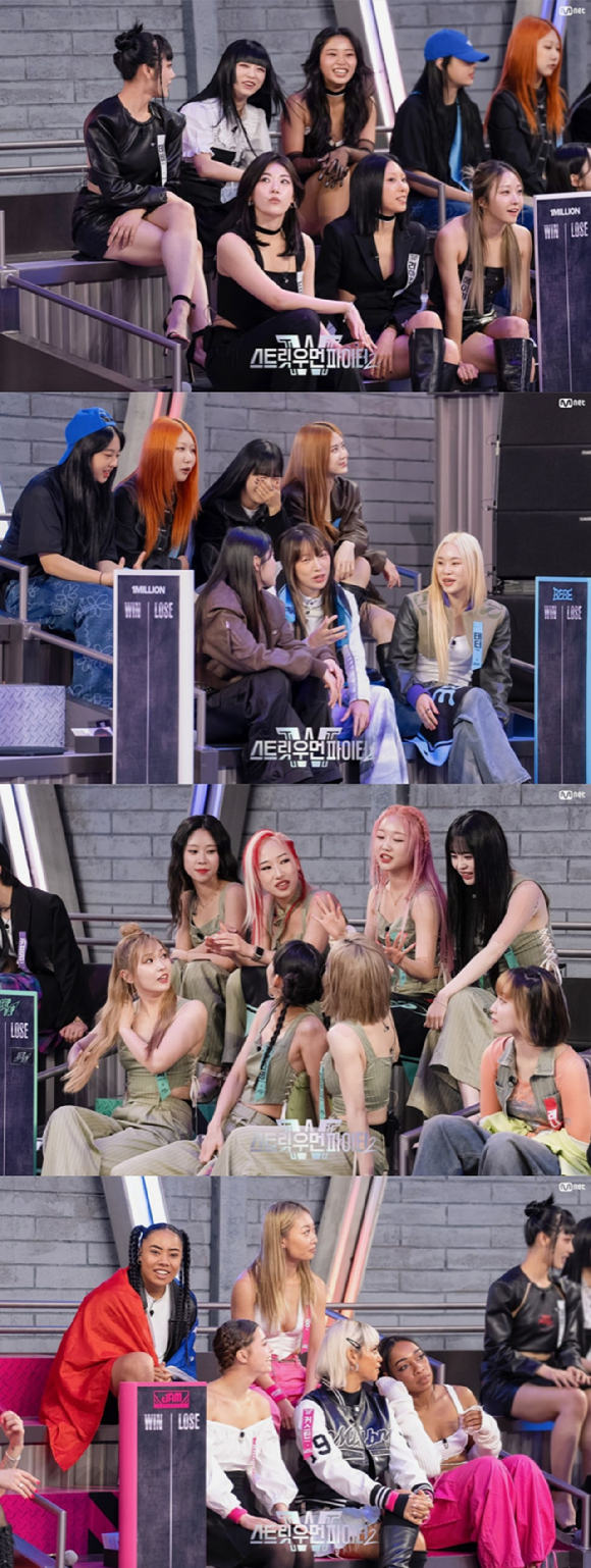 &#39;스우파2&#39; 크루 이미지 갈무리 [사진=Mnet]