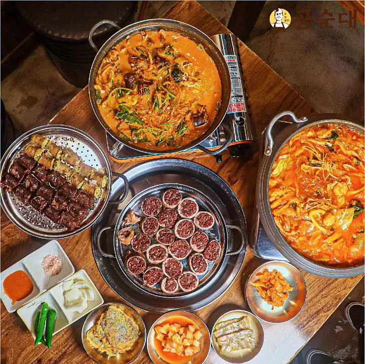 혼을 담은 가문의 전통 83년 이북식 순대 노포 전국 택배 주문 막창순대 요리 부산 남포동 맛집 추천 생방송투데이 고수뎐