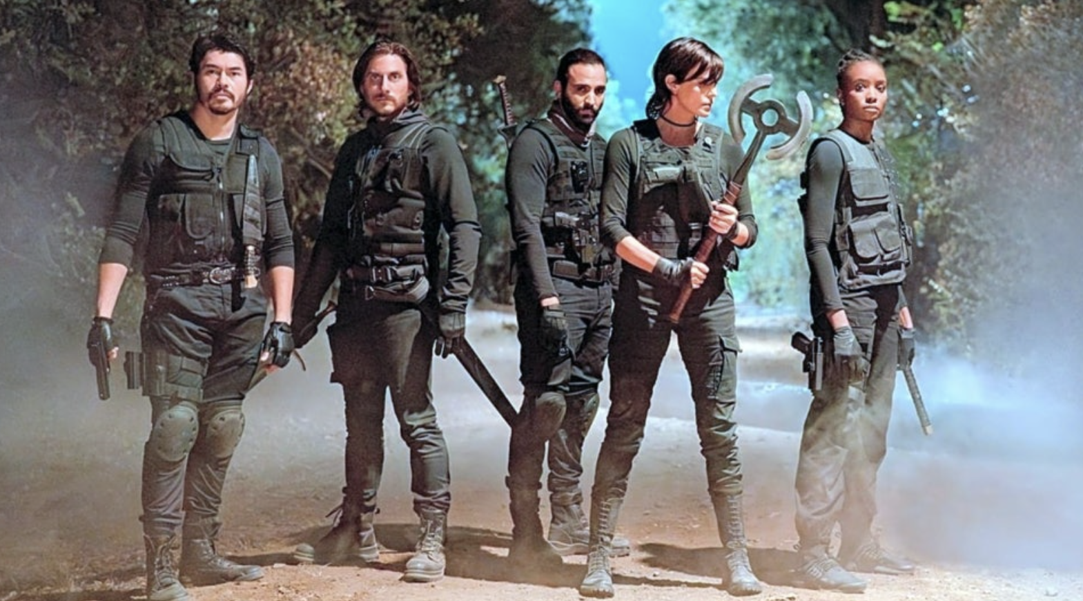 넷플릭스 화제작 '올드 가드2' 스틸 컷