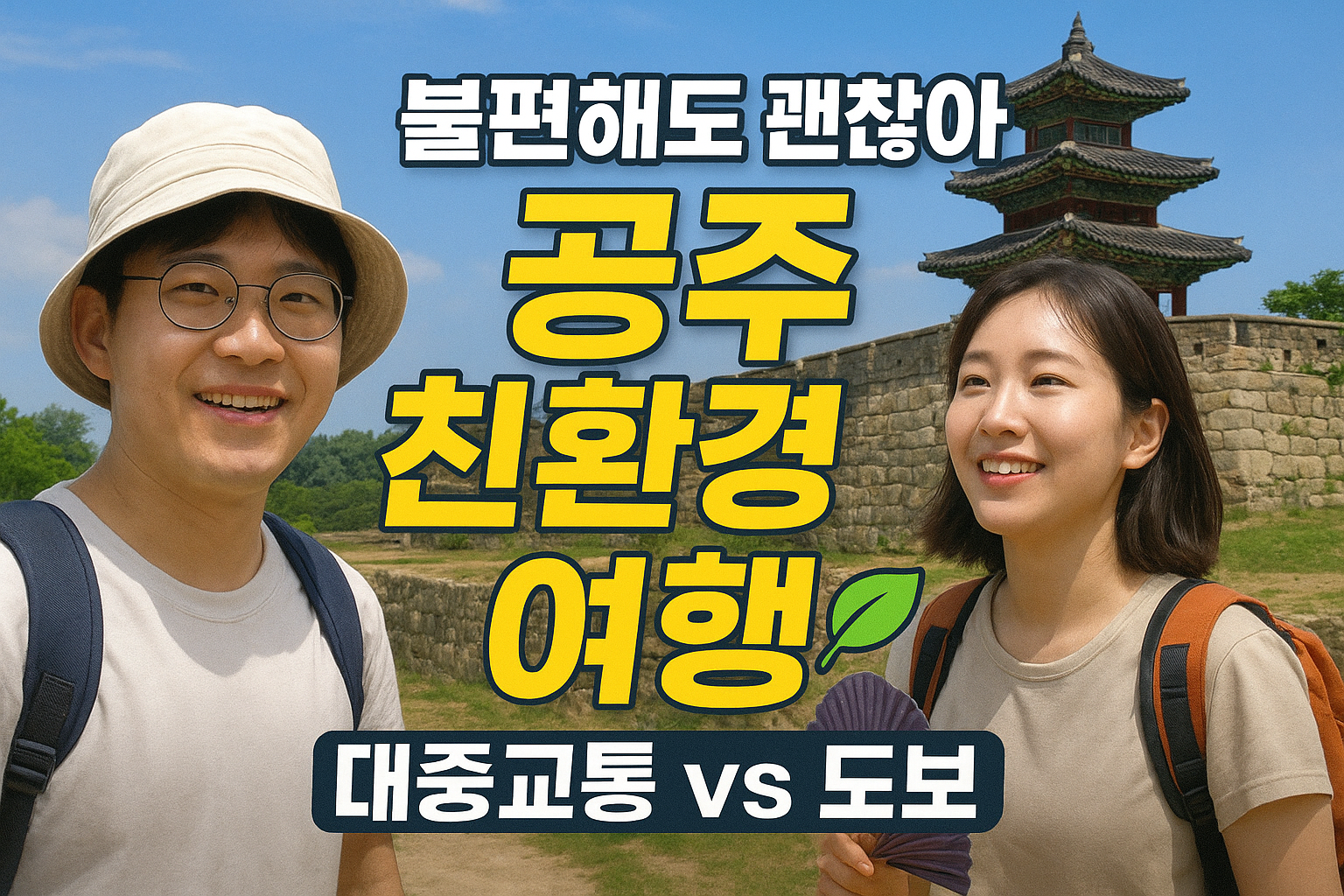 공주 친환경 문화 탐방