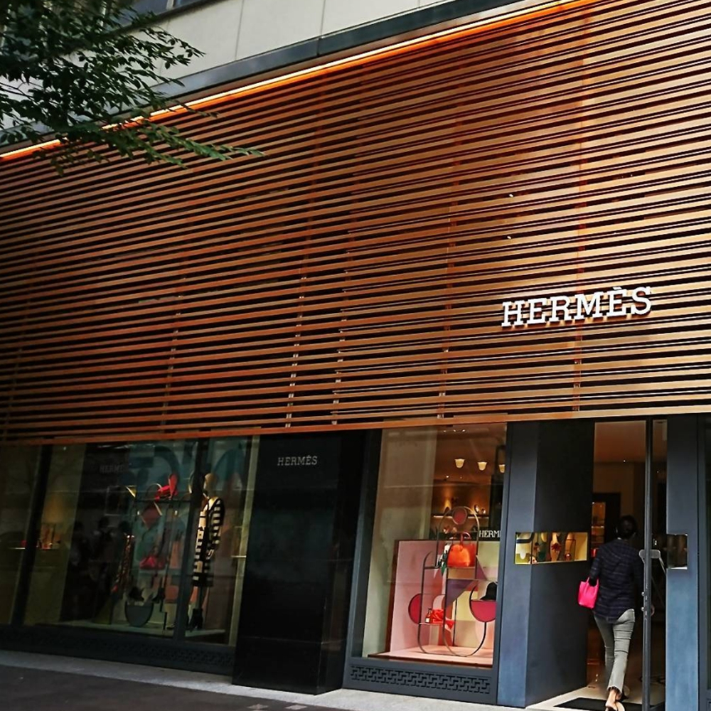 도쿄명품쇼핑 에르메스 마루노우치