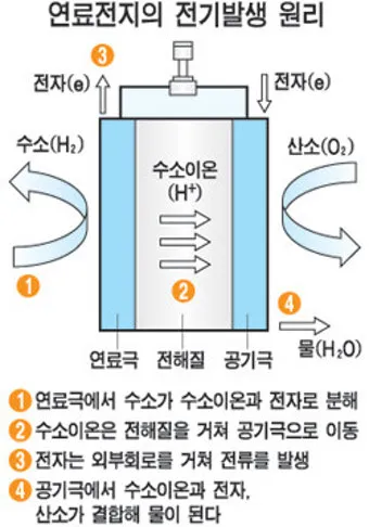수소차 원리와 장단점 완벽 정리 전기차와 뭐가 다를까 동작 구조 비교_2