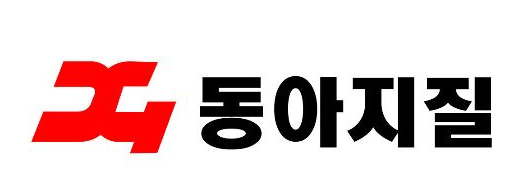 동아지질-로고