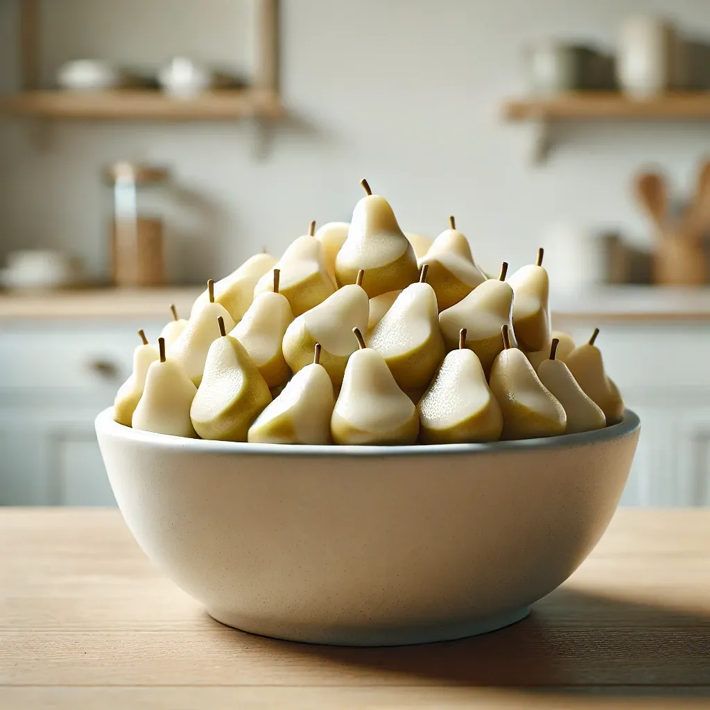 강아지가 배를 먹을 수 있을까? 안전한 급여법과 주의사항