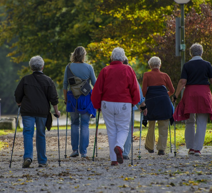 하루 100분 걷기, 올바른 걷기 자세가 핵심