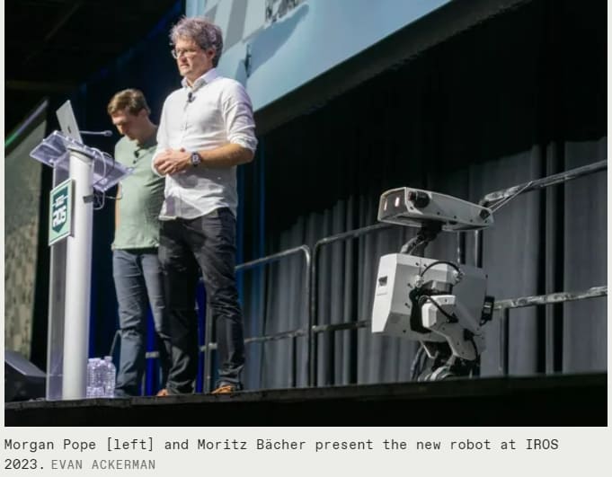 디즈니가 선보인 작고 사랑스러운 AI 로봇 VIDEO: How Disney Packed Big Emotion Into a Little Robot