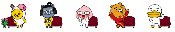 카카오-캐릭터