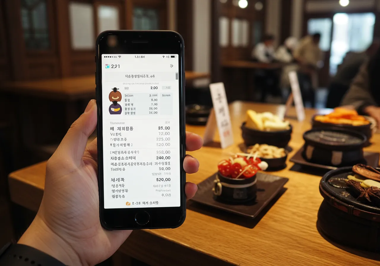 거래 내역 기록