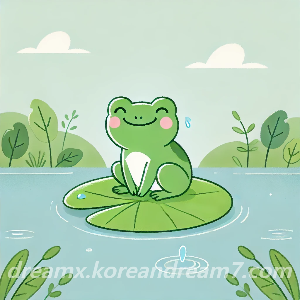 개구리꿈해몽