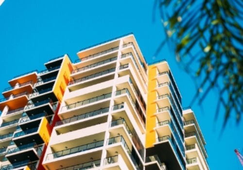 입주자 대상 LH orientation 진행 장면