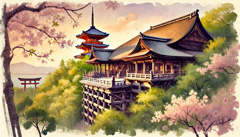 혼자 해외여행 필수코스 교토에 대한 이미지