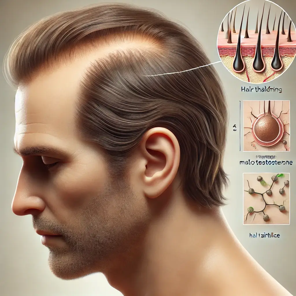 남성 탈모 예방과 치료법