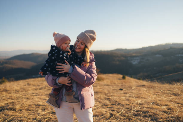 여성 패딩 사진