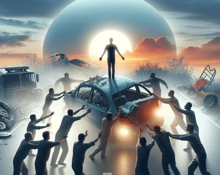 교통사고 나는 꿈