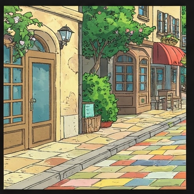 지브리 사진 변환